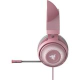 Razer Kraken Kitty Edition Symphony RGB USB Bedrade Hoofdtelefoon  Kabellengte: 1.3m (Roze)