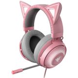 Razer Kraken Kitty Edition Symphony RGB USB Bedrade Hoofdtelefoon  Kabellengte: 1.3m (Roze)