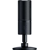 Razer Seiren X Ultra-cardiode Pickup Vibration Demping Live Broadcast Microfoon (Roze)