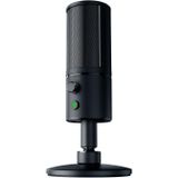 Razer Seiren X Ultra-cardiode Pickup Vibration Demping Live Broadcast Microfoon (Zilver)