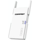 COMFAST CF-AC2100 2100Mbps draadloze WIFI signaalversterker Repeater Booster Network Router met 4 antennes  Britse stekker