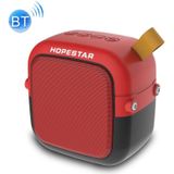 HOPESTAR T5mini Bluetooth 4.2 Draagbare Mini Draadloze Bluetooth Speaker (Rood)