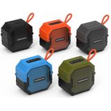 HOPESTAR T7 draagbare outdoor Bluetooth-luidspreker (groen)