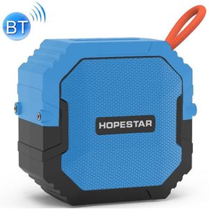 HOPESTAR T7 draagbare outdoor Bluetooth-luidspreker (blauw)