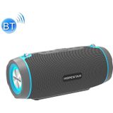 HOPESTAR H45 PARTY draagbare outdoor waterdichte Bluetooth-luidspreker  ondersteuning handsfree bellen  U-schijf  TF-kaart  3 5 mm AUX & FM (grijs)