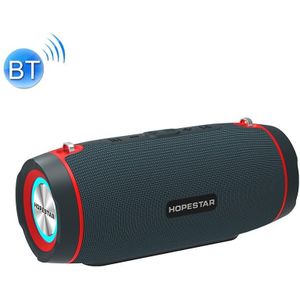 HOPESTAR H45 PARTY draagbare outdoor waterdichte Bluetooth-luidspreker  ondersteuning handsfree bellen  U-schijf  TF-kaart  3 5 mm AUX & FM (blauw)