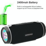 HOPESTAR H45 PARTY draagbare outdoor waterdichte Bluetooth-luidspreker  ondersteuning handsfree bellen  U-schijf  TF-kaart  3 5 mm AUX & FM (rood)