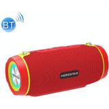 HOPESTAR H45 PARTY draagbare outdoor waterdichte Bluetooth-luidspreker  ondersteuning handsfree bellen  U-schijf  TF-kaart  3 5 mm AUX & FM (rood)