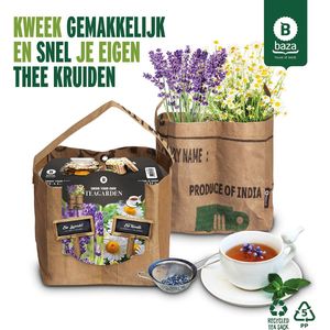 Baza Duo-Tuintje Thee Bio Kamille En -Lavendel