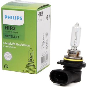 Philips - HIR2 55W - Koplamp - LongLife EcoVision - PX22d Voet