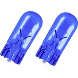 Lamp - W5W - Oranje - Glassokkellamp - 12 Volt