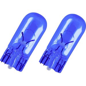 Lamp - W5W - Oranje - Glassokkellamp - 12 Volt