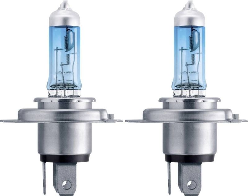 Philips - Automotive 12342WVUSM Halogen Leuchtmittel WhiteVision, WhiteVision Xenon-Effekt H4 60/55 w
