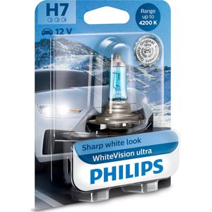 Philips H7 Reservelamp - White Vision - 12V 55W - 1 Stuk