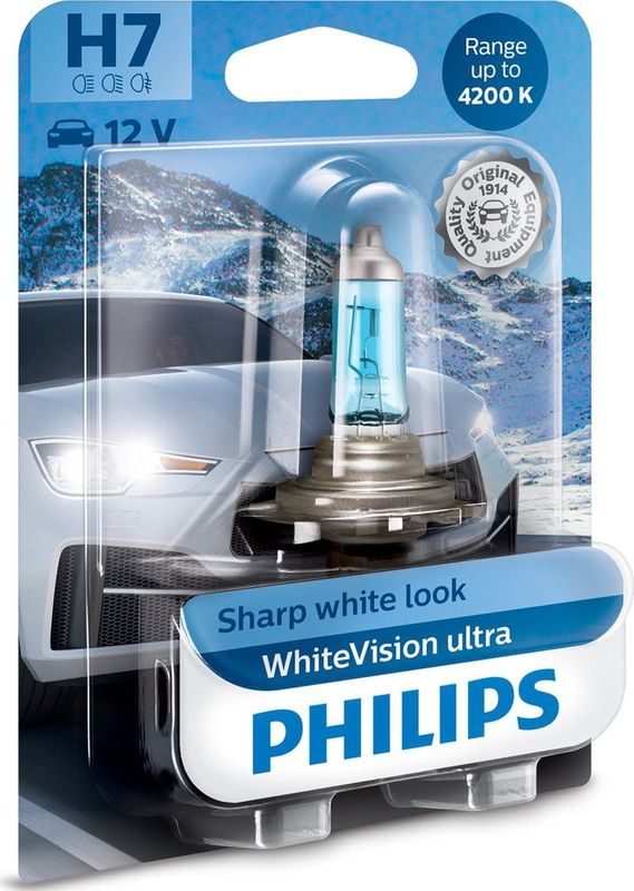 Halogeen - H7 - Dimlichten - Kleurtemperatuur 4200K - 55W