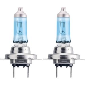 Lamp Halogeen PHILIPS H7 WhiteVision Ultra 12V/55W, 2 Stuk