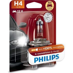 Halogeen - H4 - Blisterverpakking - 12V - 60/55W - Kleurtemperatuur 3500K