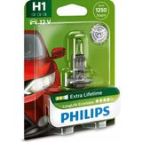 Philips - LongLife EcoVision - Autolamp - 12 V - Hoogwaardig Kwartsglas