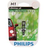 Philips - LongLife EcoVision - Autolamp - 12 V - Hoogwaardig Kwartsglas