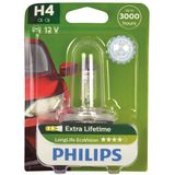 Philips LongLife EcoVision 12342LLECOB1 autolamp H4 60 W Halogeen