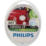 Philips H1 12V - LongLife EcoVision - Set