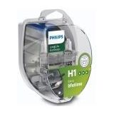 Philips H1 12V - LongLife EcoVision - Set