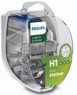 Philips H1 12V - LongLife EcoVision - Set