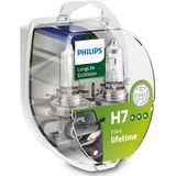 Philips - 12972 H7 Longlife Ecovision - Dimlichten - 2 Stuks