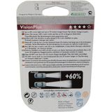 Philips - 12258VPB1 - Koplamp - Visionplus - H1 - 55W - 12V
