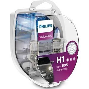Philips VisionPlus 12258VPS2 autolamp H1 55 W Halogeen