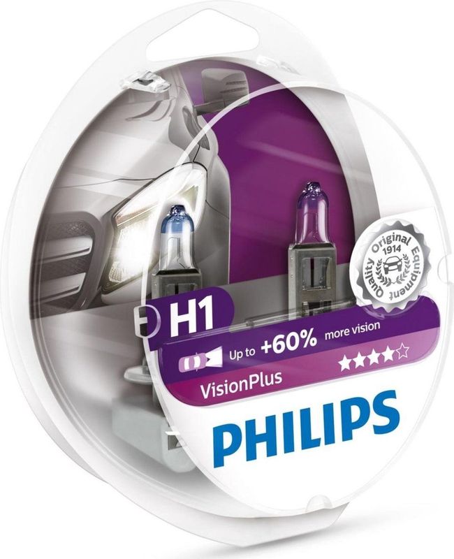 Philips - 12258VPS2 - Koplampen - 55W - 12V - 2 Stuks