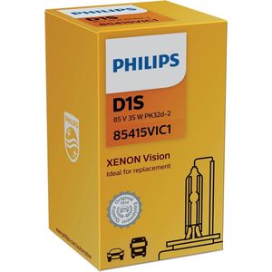 Philips Xenonlamp D1S Vision 85415VIC1