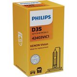 Philips - Xenon Vision - D3S Lamp - PK32d-5 Fitting - ECE-gecertificeerd