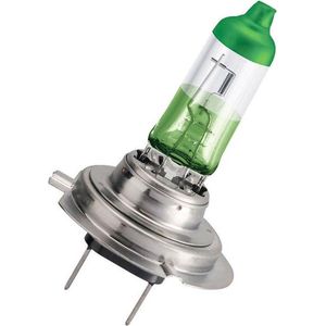 Philips - ColorVision - H7 - Autolampen - Groen - 55W - 12V - Set van 2