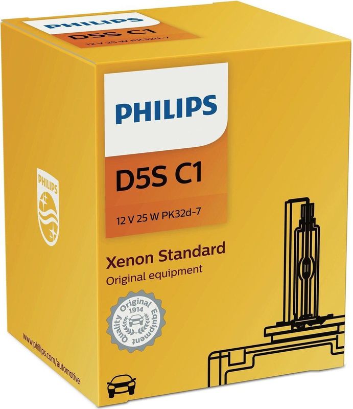 Philips Xenon Standard 12410C1 autolamp 25 W