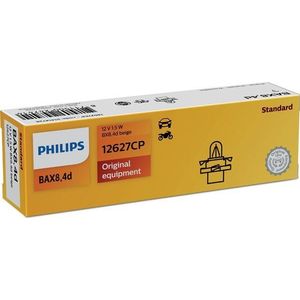 Philips - BX8.4d - Halogeen - Dashboardverlichting - Kunststof - 12V