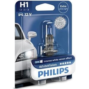 Philips Autolamp White Vision H1 12 Volt 55 Watt Per Stuk