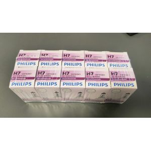 10x H7 55W 12972CX Koplamp Philips- Philips Standard H7 doosje a 10 stuks