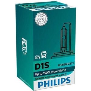 Philips X-tremeVision +150% 4800k D1S - 85415XV2C1