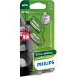 LongLife EcoVision - W5W - Knipperlicht - Oranje - 12 Volt