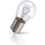 Philips - BA15s P21W Ecovision 5W 12V - 2 Stuks