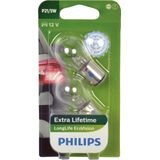 Philips LongLife EcoVision 12499LLECOB2 autolamp P21/5W 5 W