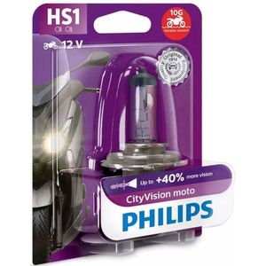 Philips Motorlamp Hs1 Cityvision 12v/35w Wit