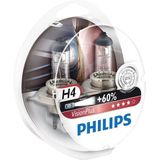 Philips - 12342VPS2 - Koplampen - H4 Visionplus - 55W - 12V - 2 Stuks