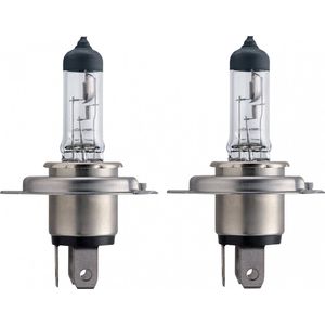 Philips - 12342VPS2 - Koplampen - H4 Visionplus - 55W - 12V - 2 Stuks