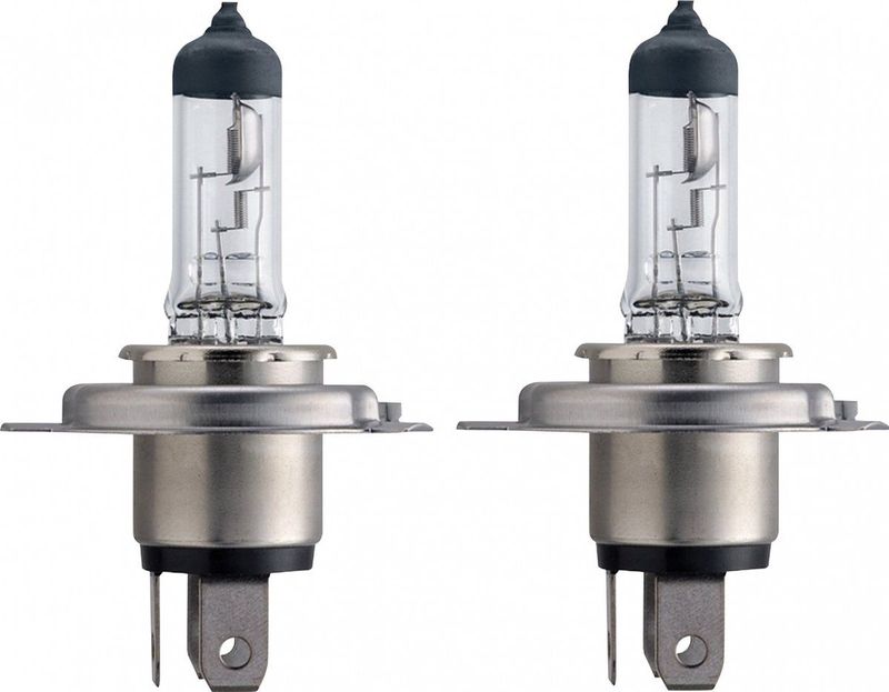 Philips - 12342VPS2 - Koplampen - H4 Visionplus - 55W - 12V - 2 Stuks