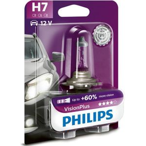 Philips - 12972VPB1 - H7 Koplamp - 55W - 12V - Visionplus