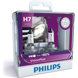 Philips - 12972VPS2 - H7 Visionplus - 55W - 12V - 2 Stuks