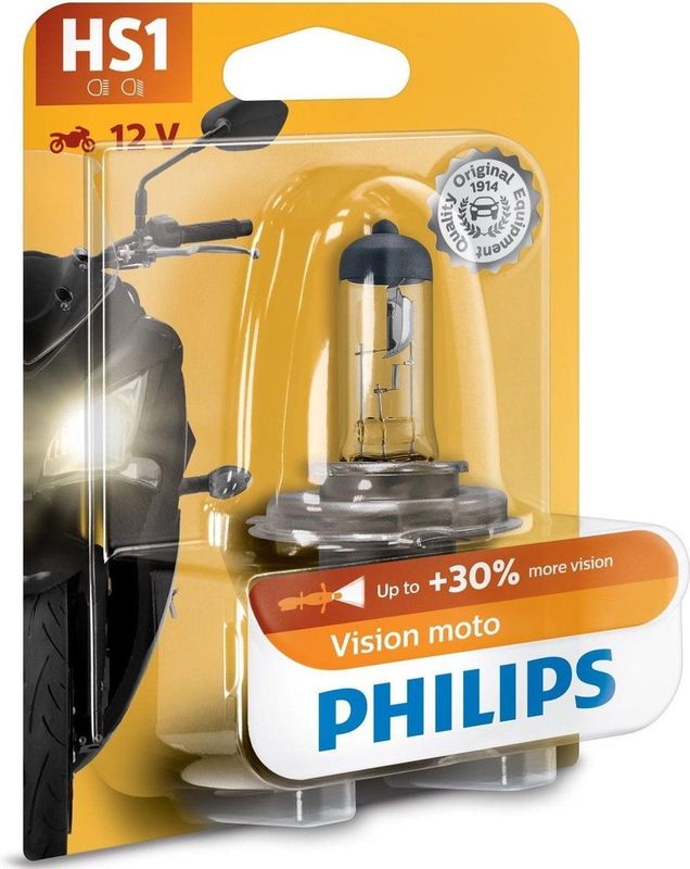 Philips - HS1 - Halogeenlamp - 12V - 35/35W - PX43t