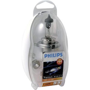 Philips Easy Kit 55473EKKM Ersatzteilpaket, 12 V, H4, Halogen